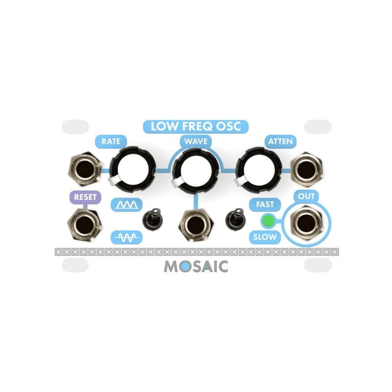 Mosaic Low Freq Osc white image 1