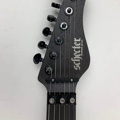 Schecter Sun Valley Super Shredder Exotic Black Limba FR Floyd Rose SVSS  - Brand New image 19