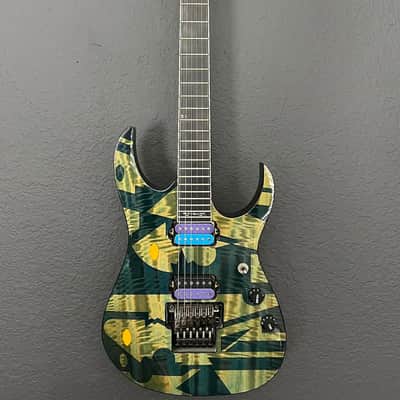 Ibanez JPM90HAM 90th Anniversary John Petrucci Signature 1998 - John Petrucci Picasso image 11