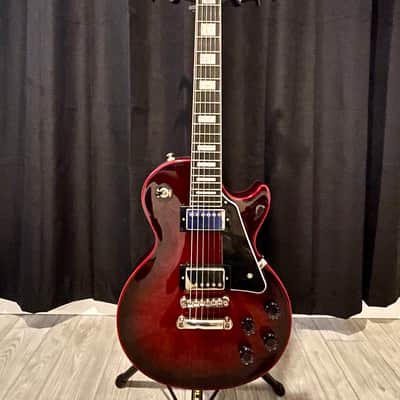Epiphone Les Paul Custom Widow - Red w/Gig Bag image 1