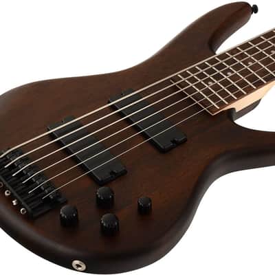 Ibanez GSR206B-WNF GIO SR Electric Bass 6-String - Walnut Flat image 7