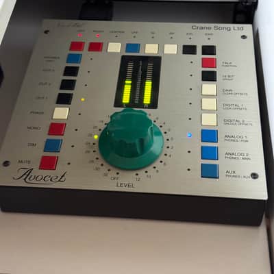 Crane Song Avocet Monitor Controller 2010s - Silver image 1