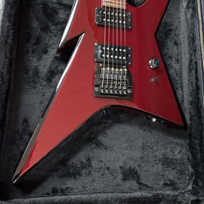BC Rich USA Custom Shop Ironbird 1984 Deep Candy Apple Red Metallic with Black Bevels image 4