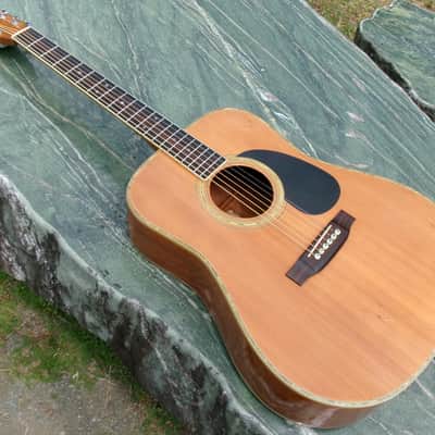 1976 Yairi YW-500P D-35 style image 1