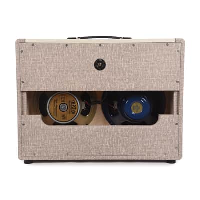Divided by 13 2x12 Open Back Cab w/ G12H & G12B Tan Fawn, Cream V image 3