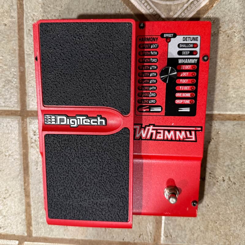 DigiTech Whammy 4 2006 - 2011 - Red | Reverb