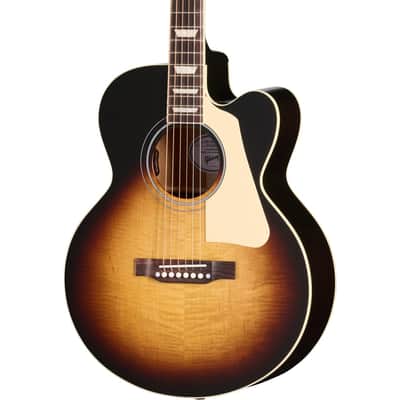 Gibson Les Paul Parlor Acoustic Electric Guitar - Vintage Sunburst image 1