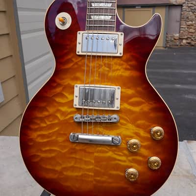 Gibson Custom Shop Standard Historic '59 Les Paul Standard Reissue 2013 - 2017 - Bourbon Burst VOS image 2