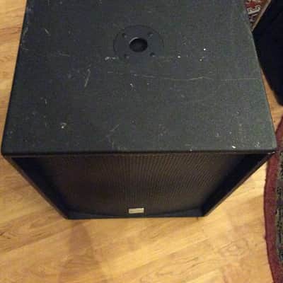 Alto Professional Alto TS SUB 18 Active 1200W Powered 18” Subwoofer Black image 2