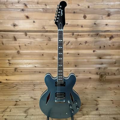 Epiphone Dave Grohl DG-335 Electric Guitar - Pelham Blue image 2