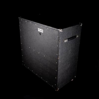 Pre-Owned 1970's Sunn Coliseum Bass Amp Cabinet With 18" Speaker Black Tolex image 9