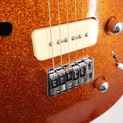 Chapman ML3 Pro Traditional Semi-Hollow (Burnt Orange) image 6
