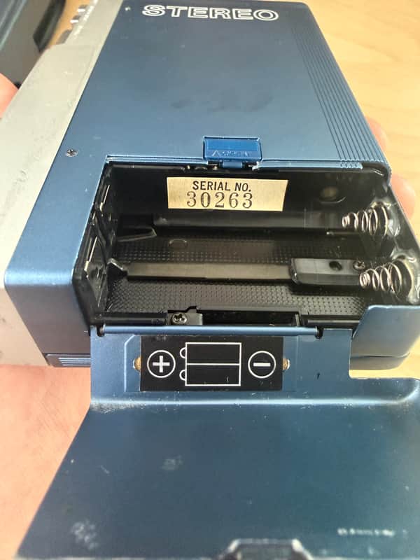 RARE Sony TPS-L2 GUYS AND DOLLS Walkman | Reverb