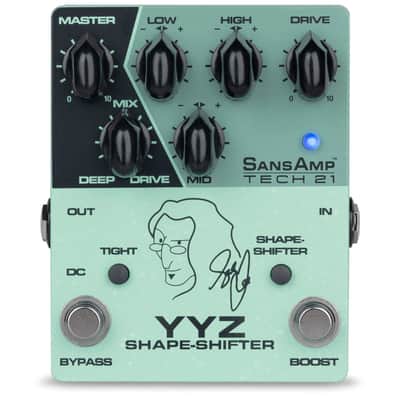 Tech 21 Geddy Lee YYZ Signature SansAmp Bass Drive | Reverb Canada