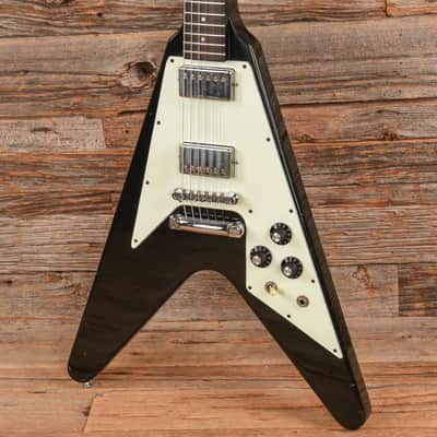 Gibson Flying V Black 1980 image 2