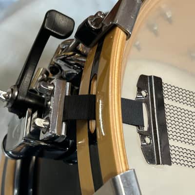 Ayotte 6" Custom Snare Drum (TDG-2116) 90's? - Black Lacquer image 17