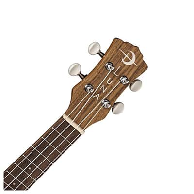 Luna UKE ACS Uke Flamed Acacia Soprano Ukulele w/Gigbag image 4