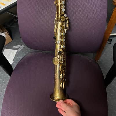 Selmer Mark VI 1973 Soprano Saxophone (Fully Overhauled) image 4