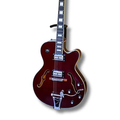 2012 Epiphone Emperor Swingster image 2