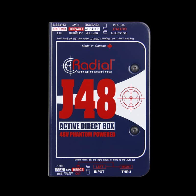 Mint Radial J48 Active Direct Box image 1
