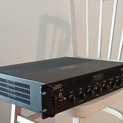 Immagine Mesa Boogie M6 Carbine 600-Watt Rackmount Bass Amp Head 2008 - 2017 - Black - 5