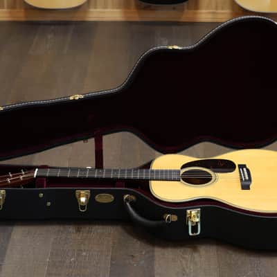 2024 Martin 000-28EC Eric Clapton Signature Acoustic Guitar Natural + OHSC image 21