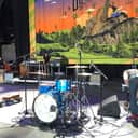Ludwig  Big Beat 1976 Blue Sparkle