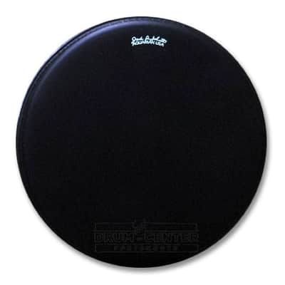Aquarian Jack DeJohnette Coated Black Drumhead 12"