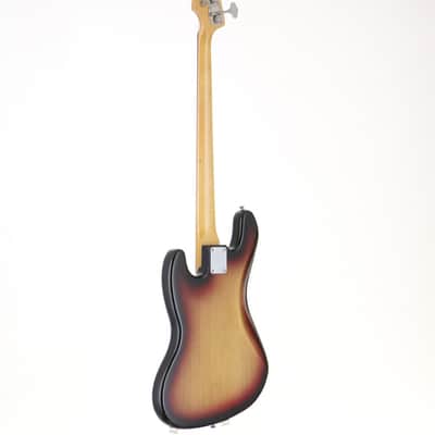 Immagine FENDER USA American Vintage '62 Jazz Bass, 3 Knobs, 3-Color Sunburst, Manufactured in 2003 [V113664] (07/23) - 15