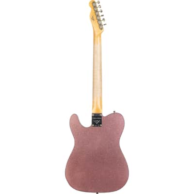 Fender Limited Edition CuNiFe Telecaster Journeyman - Aged Champagne Metallic image 3