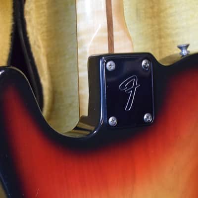 Fender Telecaster 1977 - sunburst image 5