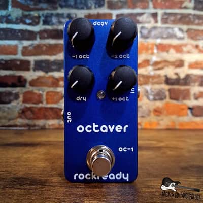 Rockready Octaver Octave Pedal *NEW* (2020s - Blue) image 2