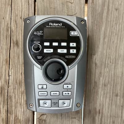 Roland TD-15 Drum Sound Module 2012 - 2015 - Silver Drum brain Drum Machine Head
