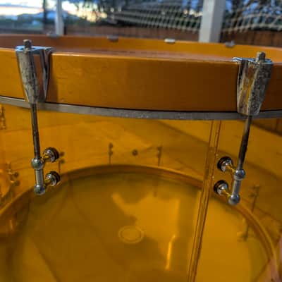 ddrum Diode Dominator (2006-2010s) - Orange Acrylic John Bonham Replica image 16