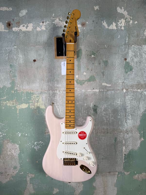 Squier FSR Classic Vibe 50's Stratocaster - White Blonde image 1