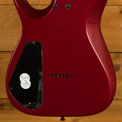 Jackson Misha Mansoor Signature Pro Plus Series Juggernaut HT6 - Ebony - Red Crystal image 2