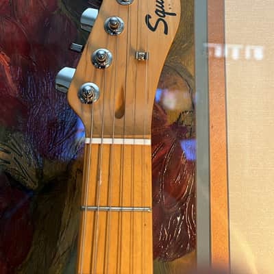 Squier Affinity Series Autographed by Real Monster Radio Cast image 8