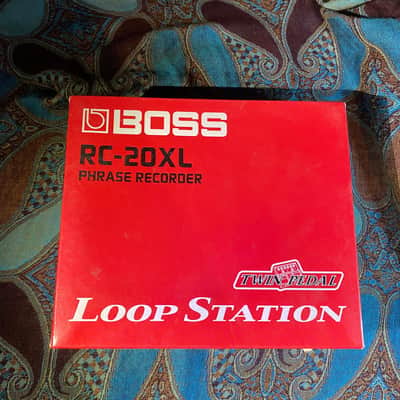 Boss RC-20XL Loop Station 2005 - Present - Black image 5