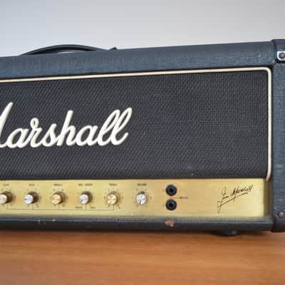 Marshall JCM 800 Bass Series MKII 100-Watt Head 1982 image 8