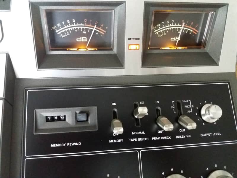 Technics Stereo Cassette Deck RS-640US Recorder Mixer 4-Track