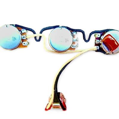 Gibson Thunderbird 70s Series Wiring Harness Bourns pots Pro Tones image 1
