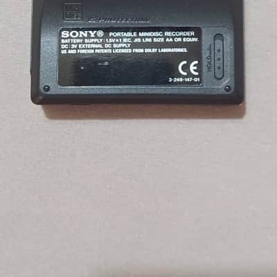 Sony Minidisc player/ recorder WM MZ-R410 image 5