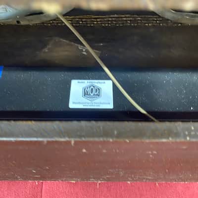 Magnatone Custom 460 2x12 + (2) 5x7 Tube Combo Amp 1962 - Fully Serviced image 13