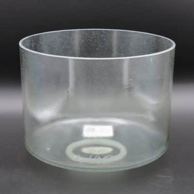 Crystal Tones 8" Sage Aura Gold Quartz Crystal Singing Bowl (C#4+15) image 2