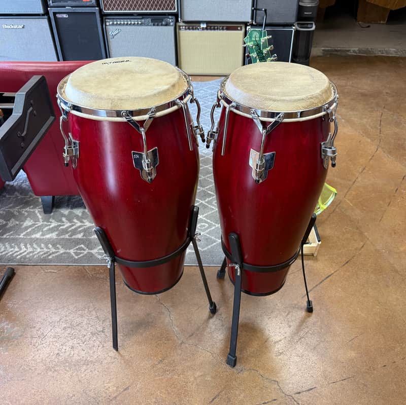 Meinl Marathon Series Conga & Tumba - Red image 1