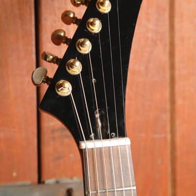 Epiphone Explorer Electric Guitar Ebony 2011 Pre-Owned image 3
