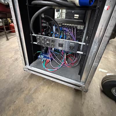 JBL (12) JBL VTX-V20 LINE ARRAY W/ TRANSPORTCART AND CROWN AMPS 2018 image 10