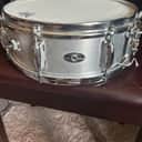 Slingerland No. 140 Model 5x14" 8-Lug Aluminum Snare Drum with Rapid Strainer 1967 - 1979 - Ribbed Aluminum