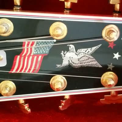 Heritage American Eagle NOS 1993 Natural, reg. #15 w/exclusive red/white/blue case, 25 Years New image 4