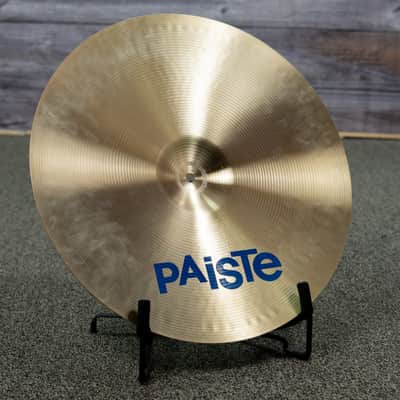 Paiste Blue Label Formula 602 Heavy - 20" image 3
